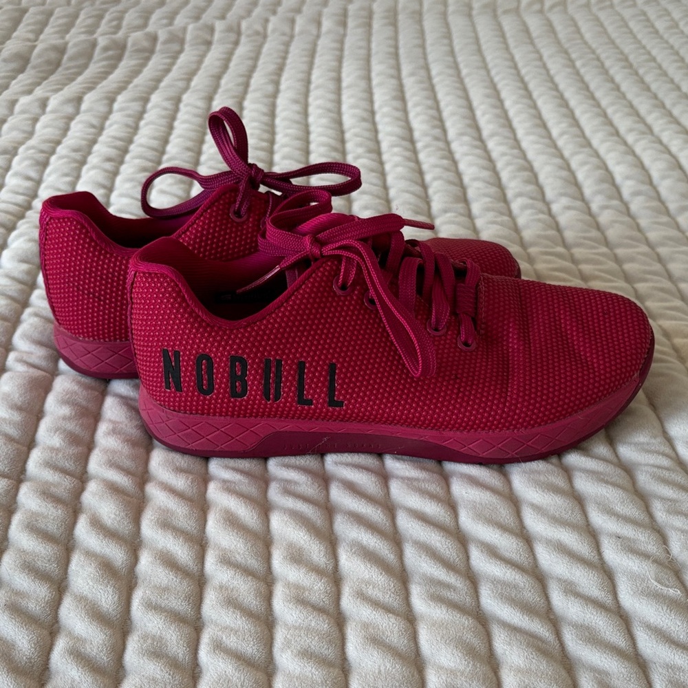 NOBULL Bold Red Training Shoes